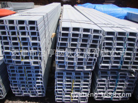 天津热镀锌槽钢   幕墙专用槽钢8#*6m厂家直销  Q235B江天槽钢