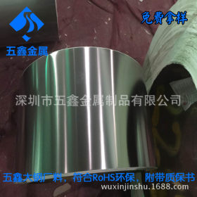 现货定做SUS304不锈钢镀镍片 0.05mm 0.06mm 0.08mm钢箔