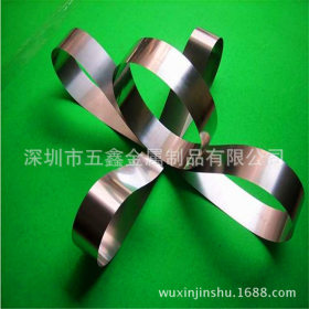 SuS304精密不锈钢带  0.05mm超薄不锈钢带  国标304不锈钢带