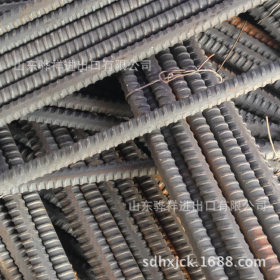 Scres-thread steel bars for the prestressing of concrete