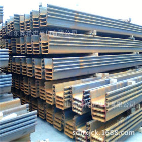 津西产Q235B Q345Bu型钢板桩 拉尔森钢板桩 钢板桩围堰 管柱基础