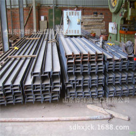 热浸镀锌H型钢Q235b工字钢厂房钢结构H型钢定做钢梁