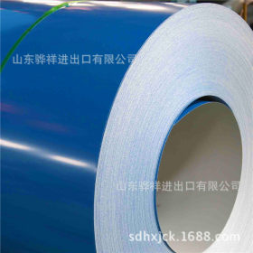 供应珠光白/海蓝彩涂卷及彩涂板 可用于热转印行业使用