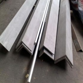 厂家直销不锈钢型材 异型材 304不锈钢角钢等定制