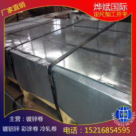 上海现货 镀锌板 无花镀锌板 热镀锌板 环保镀锌板 规格齐全