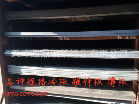 现货销售SPCC冷轧钢板 规格齐全0.8*1250*2500