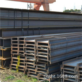 供应热轧Q345工字钢厂家  批发热镀锌工字钢  高频焊接工字钢