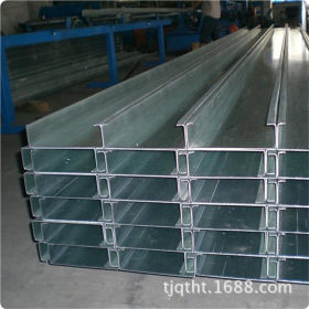 天津供应C型墙梁 15crmoC型钢 光伏支架 热镀锌C型槽钢 价格优惠