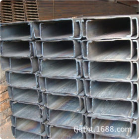 天津供应冷弯C型钢 热镀锌Q235BC型钢 价格优惠 钢结构墙梁C型钢
