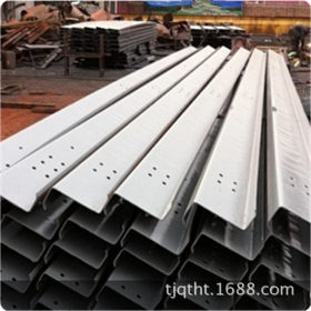 天津供应热轧15crmoZ型钢  Z型钢钢柱价格 一支起售 冷弯Z型钢