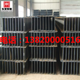 天津供应莱钢产Q235B高频焊接薄壁欧标h型钢 规格齐全