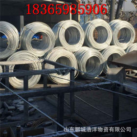 q235镀锌圆钢价格优惠 优质热镀锌圆钢 定尺生产4-9米的镀锌圆钢