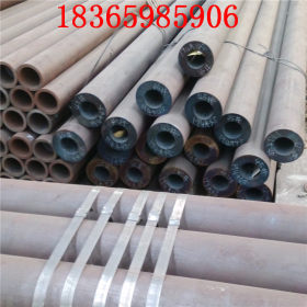 生产销售热轧低合金无缝钢管 Q345B厚壁机械加工用 定做精密钢管