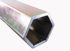 316L材质不锈钢六角管 不锈钢异性六方形钢管厂家直销现货
