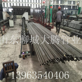 聊城精密管厂家生产销售 Q345B低合金精轧光亮钢管 精轧无缝钢管