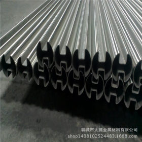 生产批发异型钢管 面包管 平椭圆铁管 异形钢管加工 交货快