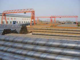 沈阳给水埋弧焊螺旋钢管 高频焊接管 Q235B焊接钢管生产厂家