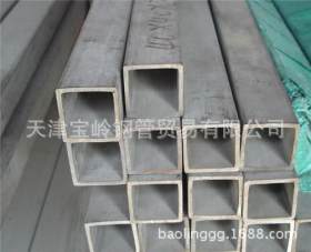 大量供应304不锈钢方管 不锈钢无缝方管 性能优良 品质保障