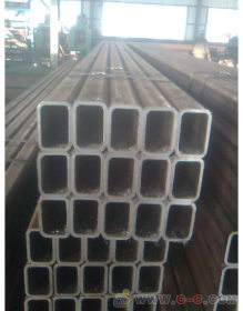 优质企业 100*100*6黑铁方矩管 Q345B大口径厚壁方管加工厂