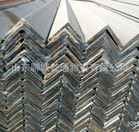 郑州厂房搭建用Q235B角钢 镀锌角钢 莱钢角钢加工订做 折弯打孔