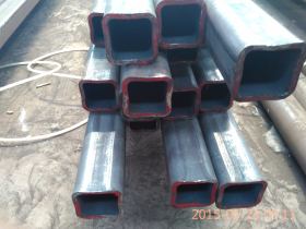 上海 供应优质 方矩形钢管 矩形直缝焊接钢管 冷拔方矩形钢管