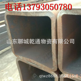 聊城q235b焊接方管 方钢 方钢空心50*50方通 可代切割 一支起售