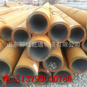 聊城低合金钢管Q345B无缝钢管Q345B厚壁无缝合金钢管 保材质 价低