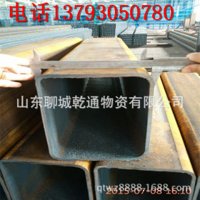依要求生产各种型号的无缝方管Q235BQ345B无缝方矩钢管生产厂家