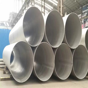 大口径超厚壁厚的304不锈钢焊管厂家直销长度根据客户任意定