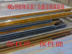 40Cr鉻合金钢板110mm厚40Cr合金板110个毫米mm厚40Cr钢板