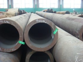 山东聊城Q345B厚壁合金钢管现货直销质量可靠价格合理
