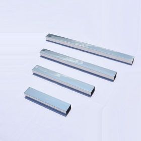 厂家批发  304不锈钢装饰管 不锈钢矩形管  75*45  工程用钢管