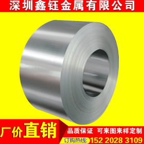 日本进口高硬度高弹性不锈钢带 0.1-0.3mm 301不锈钢高硬度弹簧片