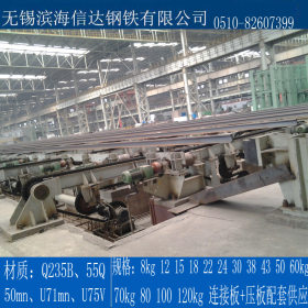 江苏50kg钢轨 铁路专用铁标钢轨 如质量问题无条件退换货物