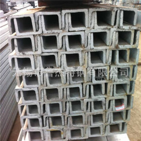 国标槽钢 非标镀锌槽钢 工地幕墙用镀锌槽钢 厂家直销