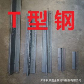 天津Q235热轧T型钢 现货销售 50*50*5镀锌T型柱 规格齐全 可削尖