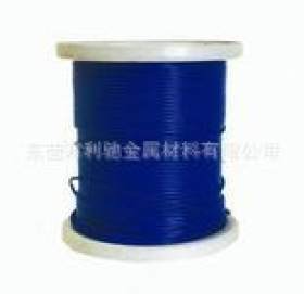 供应出口品质 7*19不锈钢钢丝绳 2.0mm超柔软钢丝绳 包胶钢丝绳