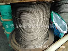 厂家热销 钢丝绳304不锈钢钢丝绳 优质不锈钢钢丝绳规格齐全