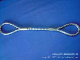 供应304不锈钢丝绳 SUS316L不锈钢钢丝绳 镀锌包胶钢丝绳