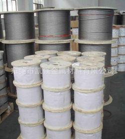 现货供应304进口不锈钢钢丝绳软钢丝绳直径1 2 2.5 3 4 5 6mm耐腐