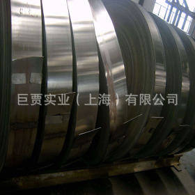 【现货供应】光亮冷轧软态65Mn钢带 价格优惠上海巨贾钢厂