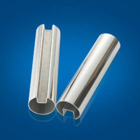 佛山不锈钢管厂家专业生产SUS304不锈钢凹槽管