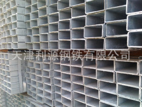 现货供应  天津方管厂家方管 镀锌方管特殊规格方管异型管