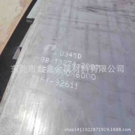 批发Q345高强度钢板 足厚Q345低合金锰板 Q345薄板 可定尺切割