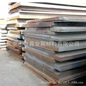 批发Q345高强度钢板 足厚Q345低合金锰板 Q345薄板 可定尺切割