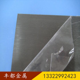 厂家直销不锈钢板拉丝 304不锈钢镜面板 板材加工折弯切割