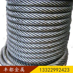 304不锈钢丝绳 多股钢丝线 防盗网钢丝绳 钢丝绳316 隐形镀锌钢绳