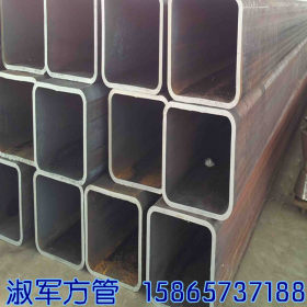 销售 q345厚壁无缝矩形管 镀锌方管矩形方管 低合金方管规格全
