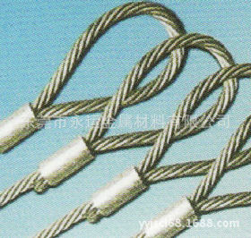 供应不锈钢304包胶钢丝绳加工挂具钢丝绳