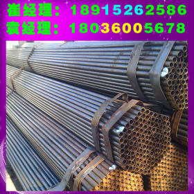 供应 优质薄壁焊管 工地脚手架管建筑钢铁 q235直缝焊钢管